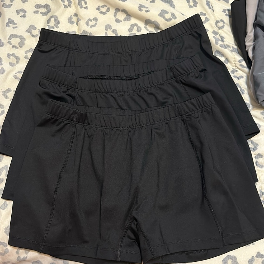 3 Pack BCG Spandex Shorts